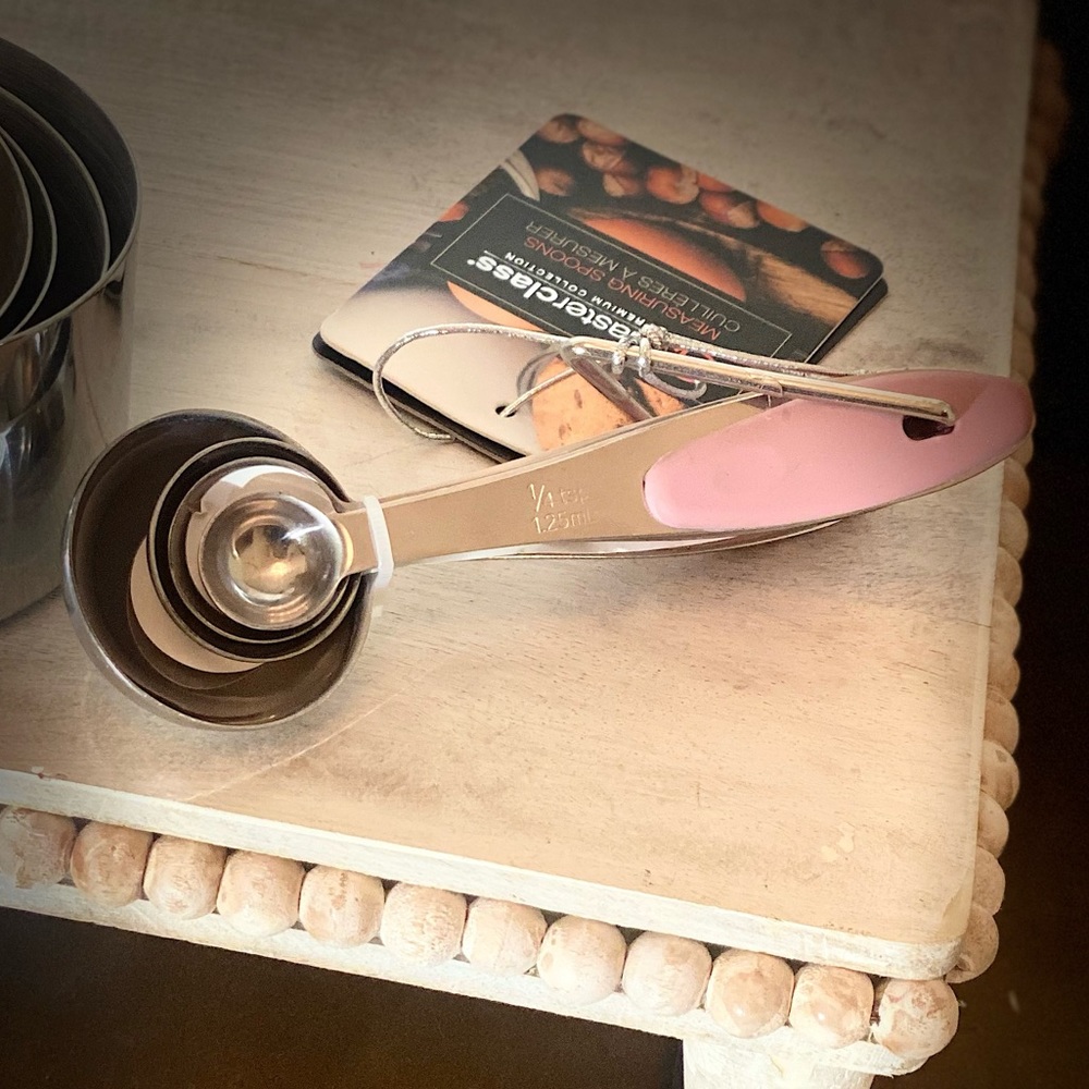Masterclass Premium Measuring Cups & Spoon Set - Picture 2 of 7